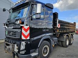 Volvo FH 500 6x4 Bordmatik Winterdienstplatte