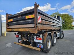 Volvo FH 500 6x4 Bordmatik Winterdienstplatte