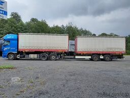 DAF XF105.460 , Komplett Zug