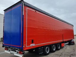SCHMITZ CARGOBULL 3-Achs Mega Varios SPEED CURTAIN Getränke