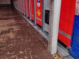 SCHMITZ CARGOBULL 3-Achs Mega Varios SPEED CURTAIN Getränke
