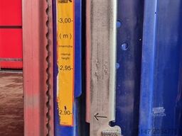 SCHMITZ CARGOBULL 3-Achs Mega Varios SPEED CURTAIN Getränke