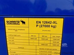 SCHMITZ CARGOBULL 3-Achs Mega Varios SPEED CURTAIN Getränke