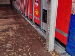 SCHMITZ CARGOBULL 3-Achs Mega Varios SPEED CURTAIN Getränke