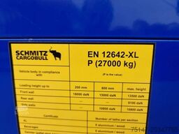 SCHMITZ CARGOBULL 3-Achs Mega Varios SPEED CURTAIN Getränke
