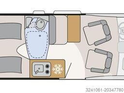 DETHLEFFS Globetrail 600 ER Fiat MJ26|Markise|Combi 6D