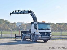 MERCEDES-BENZ ACTROS 1844 * Sattelzugmaschine *HIAB 330-5/FUNK