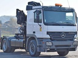 MERCEDES-BENZ ACTROS 1844 * Sattelzugmaschine *HIAB 330-5/FUNK
