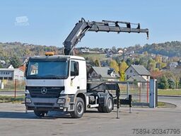 MERCEDES-BENZ ACTROS 1844 * Sattelzugmaschine *HIAB 330-5/FUNK