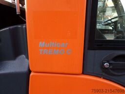 MULTICAR Tremo  C   X 56  mit Leistungshydraulik  1 Hand
