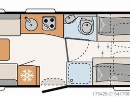 DETHLEFFS Alpa A 6820-2 (4) *Hubstützen*D-Klima*Solar*2xTV