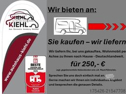 DETHLEFFS Alpa A 6820-2 (4) *Hubstützen*D-Klima*Solar*2xTV