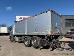 SCANIA G 450 Dreiseitenkipper + Anhänger mit Schleuse