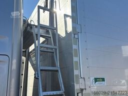 SCANIA G 450 Dreiseitenkipper + Anhänger mit Schleuse