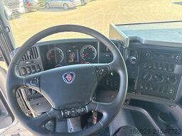 SCANIA G 450 Dreiseitenkipper + Anhänger mit Schleuse