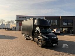 IVECO Daily Koffer mit Ladebordwand