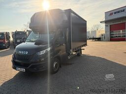 IVECO Daily Koffer mit Ladebordwand
