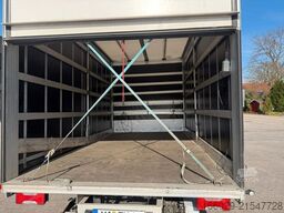 IVECO Daily Koffer mit Ladebordwand