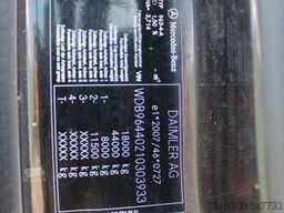 MERCEDES-BENZ 2053 4x4 HAD - Kipphydraulik - Nr.: 933