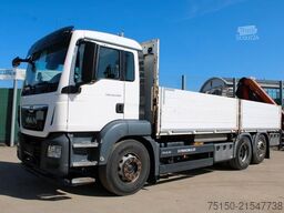 MAN 26.420 6x2 KRAN PALFINGER PK18502 FUNK Nr: 007