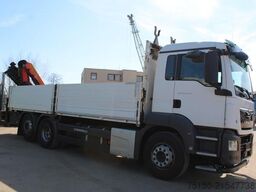 MAN 26.420 6x2 KRAN PALFINGER PK18502 FUNK Nr: 007