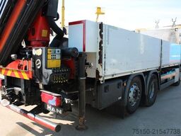 MAN 26.420 6x2 KRAN PALFINGER PK18502 FUNK Nr: 007