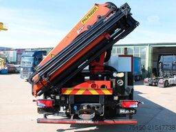 MAN 26.420 6x2 KRAN PALFINGER PK18502 FUNK Nr: 007