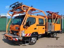 FUSO Canter 7C18 D ZWEIWEGEFAHRZEUG - Nr.: 470