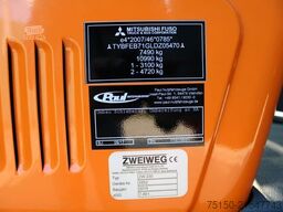 FUSO Canter  7C18 D ZWEIWEGEFAHRZEUG - Nr.: 470