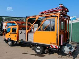FUSO Canter 7C18 D ZWEIWEGEFAHRZEUG - Nr.: 470