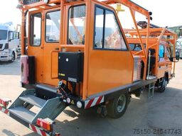 FUSO Canter 7C18 D ZWEIWEGEFAHRZEUG - Nr.: 470