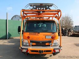 FUSO Canter 7C18 D ZWEIWEGEFAHRZEUG - Nr.: 470
