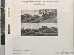 FUSO Canter 7C18 D ZWEIWEGEFAHRZEUG - Nr.: 470