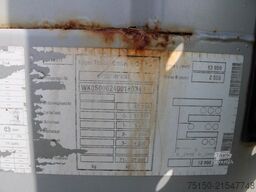 KÖGEL Plattform mit BORDWÄNDEN LIFT SAF  Nr: 343