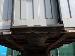 KÖGEL Plattform mit BORDWÄNDEN LIFT SAF  Nr: 343