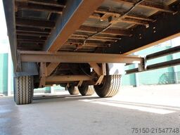 KÖGEL Plattform mit BORDWÄNDEN LIFT SAF  Nr: 343