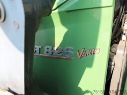 FENDT 826 Vario Frontlader TRIMA +7.0X - GPS Nr.: 033