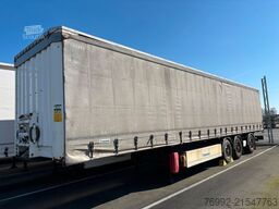 KRONE SD Plane+ Lenkachse + Mitnahmestapler