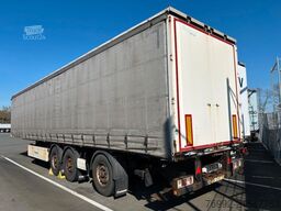 KRONE SD Plane+ Lenkachse + Mitnahmestapler