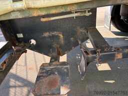 KRONE SD Plane+ Lenkachse + Mitnahmestapler