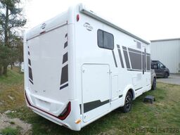 CARADO T 447 Combi 6E, Hubbett, SAT+TV, Markise