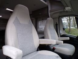 CARADO T 447 Combi 6E, Hubbett, SAT+TV, Markise