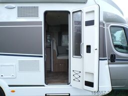 CARADO T 447 Combi 6E, Hubbett, SAT+TV, Markise