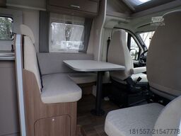 CARADO T 447 Combi 6E, Hubbett, SAT+TV, Markise