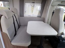 CARADO T 447 Combi 6E, Hubbett, SAT+TV, Markise