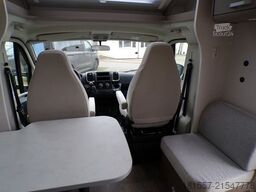 CARADO T 447 Combi 6E, Hubbett, SAT+TV, Markise