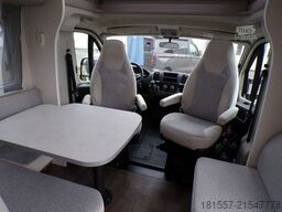 CARADO T 447 Combi 6E, Hubbett, SAT+TV, Markise