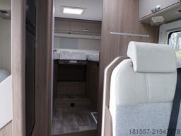 CARADO T 447 Combi 6E, Hubbett, SAT+TV, Markise