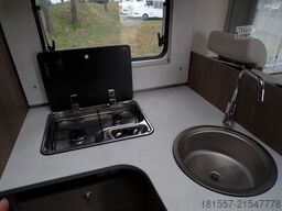 CARADO T 447 Combi 6E, Hubbett, SAT+TV, Markise