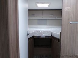 CARADO T 447 Combi 6E, Hubbett, SAT+TV, Markise